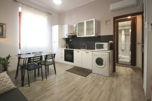 casa Venusia cucina Cagliari holidays