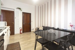 casa Venusia ingresso salotto Cagliari holidays