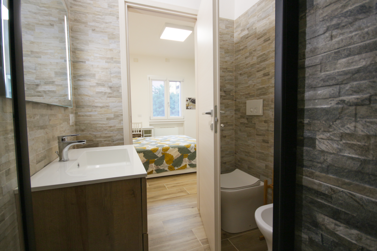 monteclaro apartment cagliari holidays bathroom